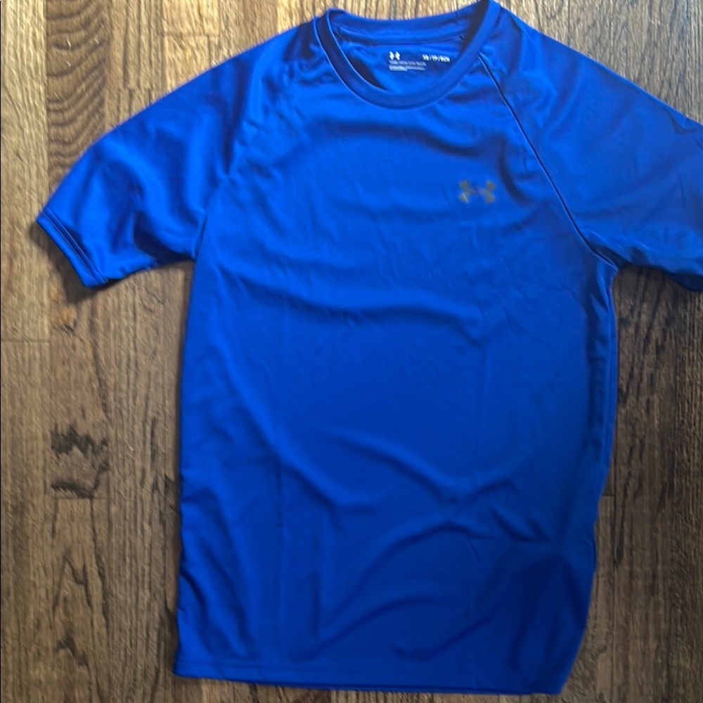 Under Armour Royal Blue Performance Tee